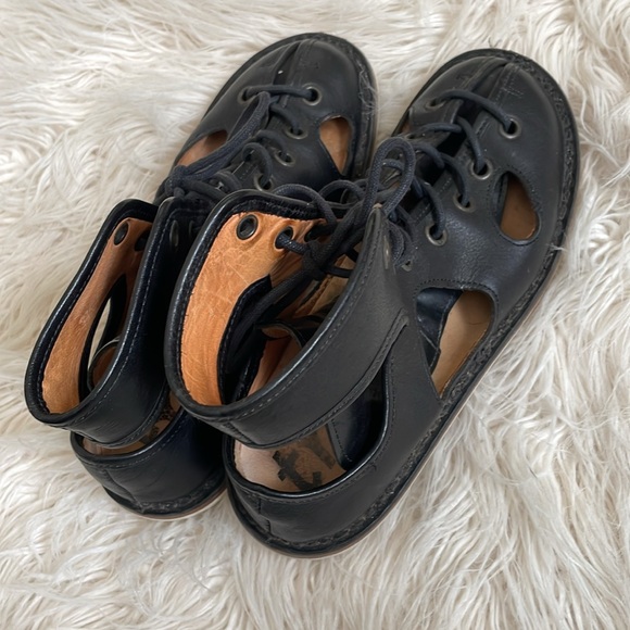 Trippen Women’s Leather Sandals Sz 40 - Picture 5 of 5